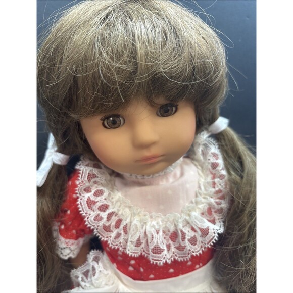 Vintage  Zapf 20” Girl Doll w/Soft Body Vinyl Arms, Legs - Made In Germany - Picture 3 of 7